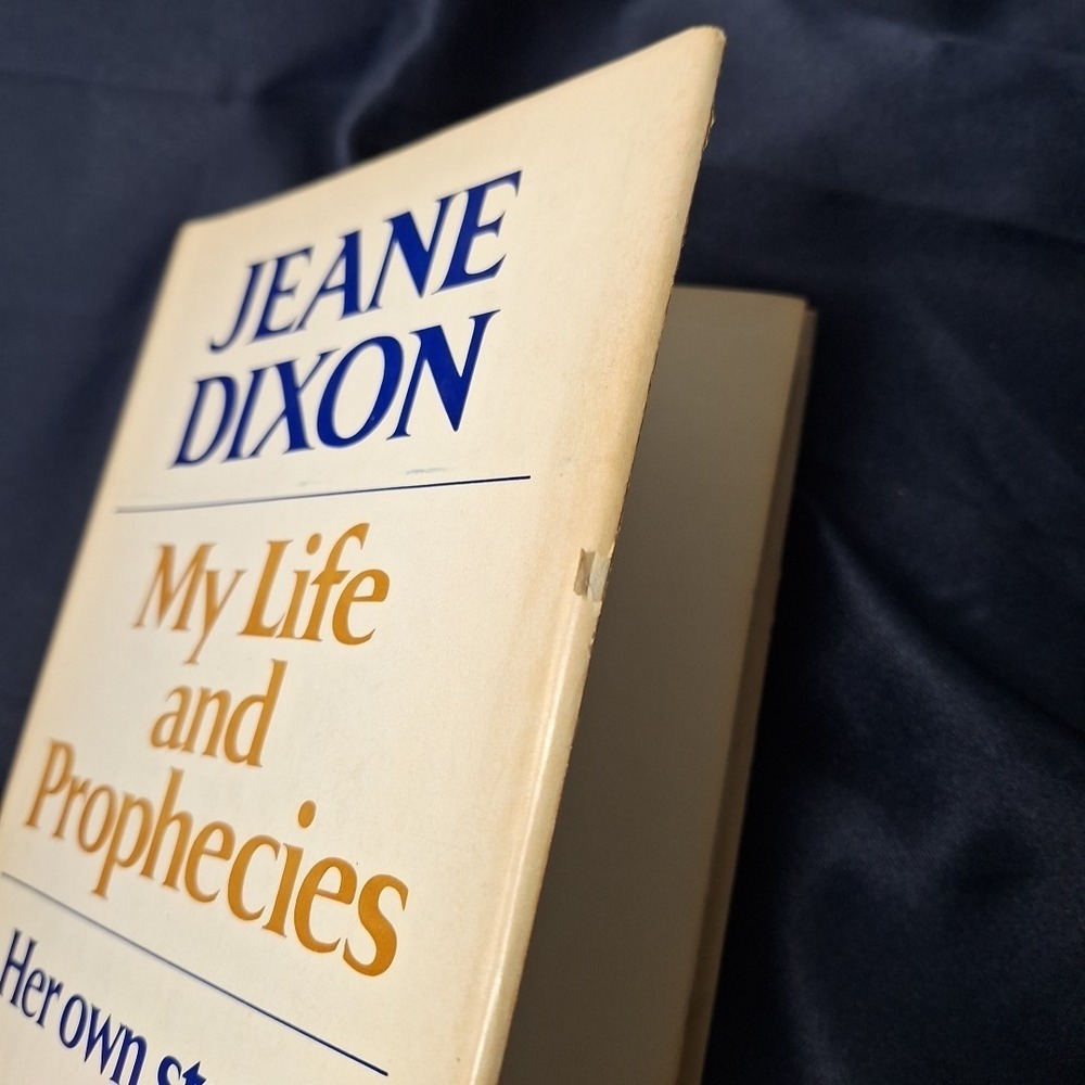 My Life and Prophecies Jeane Dixon HC 1st Ed 1969 Christian New Age Prophecy - Picture 6 of 16